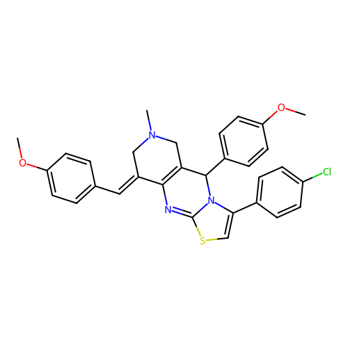 C31H28ClN3O2S structure