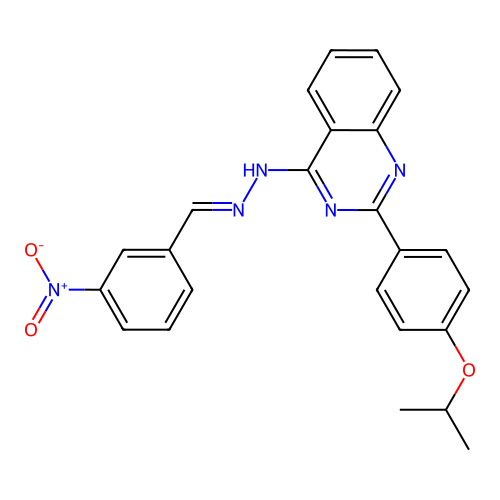 C24H21N5O3 structure