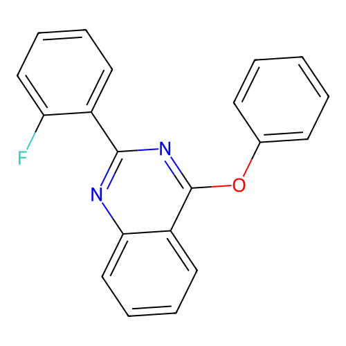 2-(2-Fluorophenyl)-4-phenoxyquinazoline structure