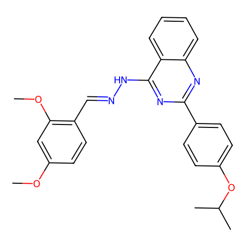 C26H26N4O3 structure