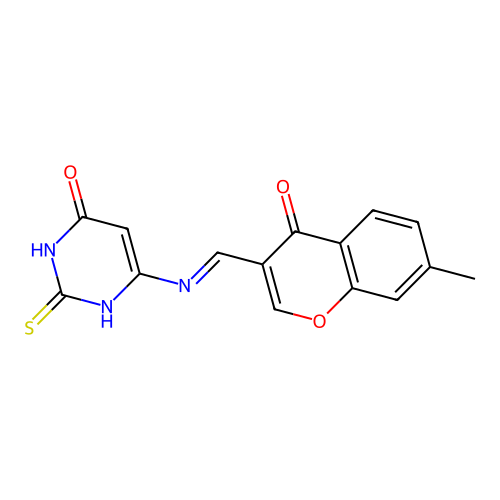 C15H11N3O3S structure