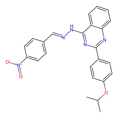 C24H21N5O3 structure