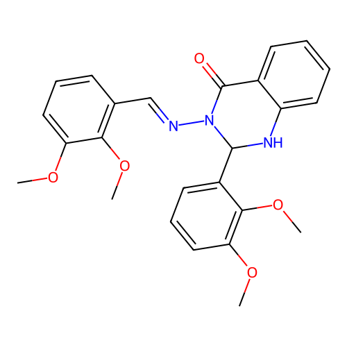 C25H25N3O5 structure