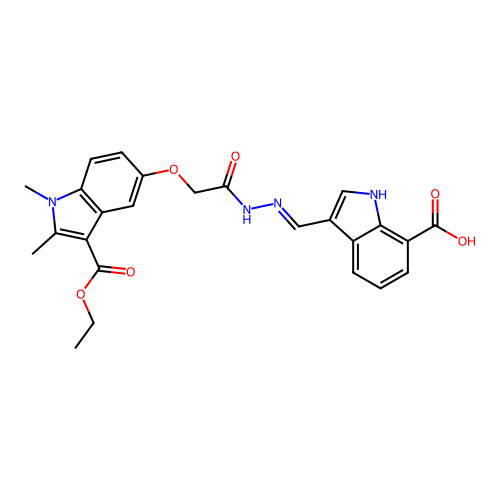 C25H24N4O6 structure