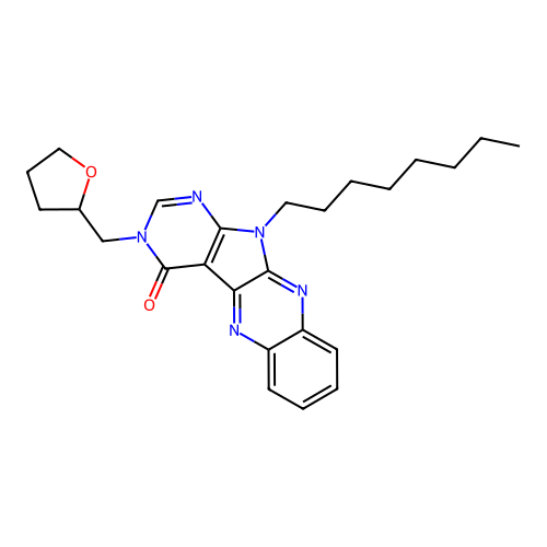 C25H31N5O2 structure