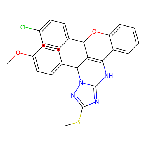 C26H21ClN4O2S structure