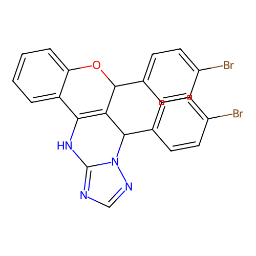 C24H16Br2N4O structure