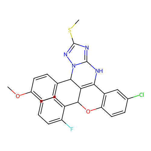 C26H20ClFN4O2S structure