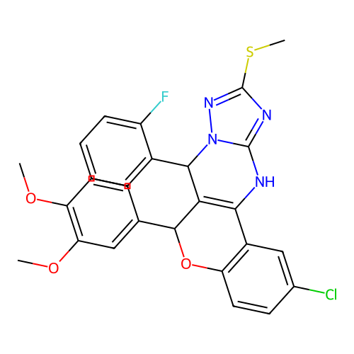 C27H22ClFN4O3S structure