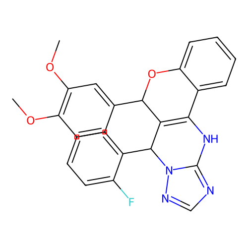 C26H21FN4O3 structure