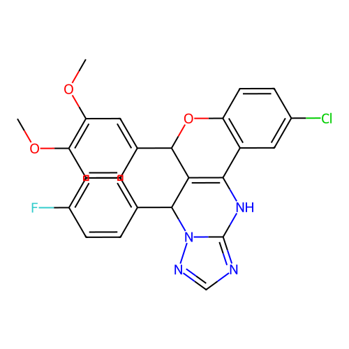 C26H20ClFN4O3 structure