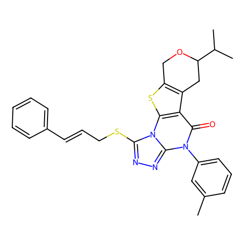 C29H28N4O2S2 structure