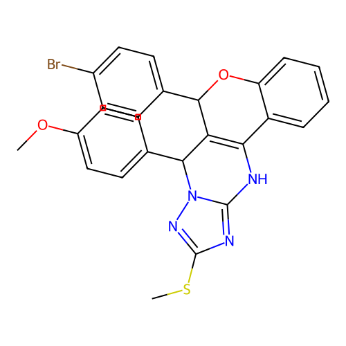C26H21BrN4O2S structure