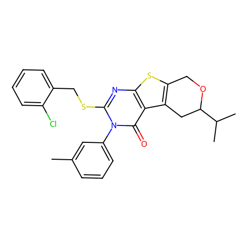 C26H25ClN2O2S2 structure
