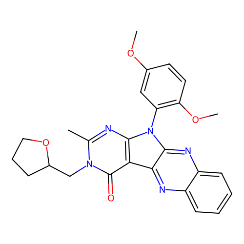C26H25N5O4 structure
