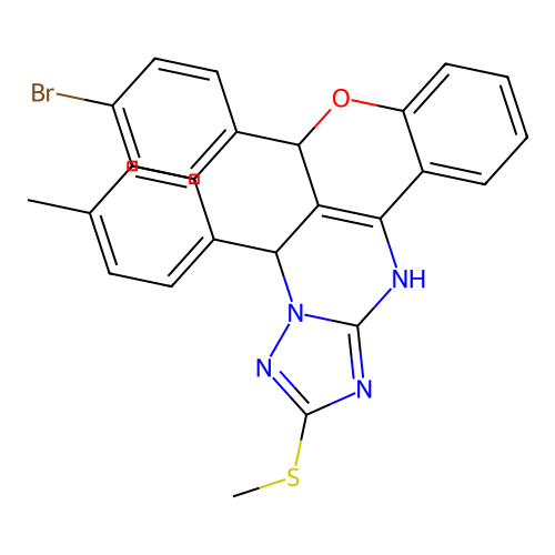 C26H21BrN4OS structure
