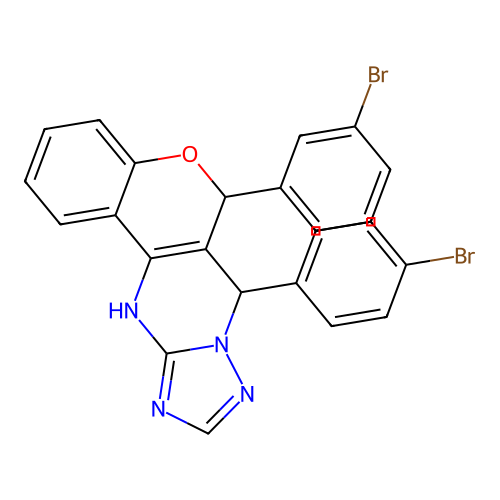 C24H16Br2N4O structure