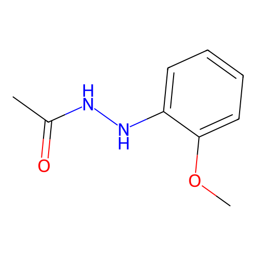 N'-(2-Methoxyphenyl)acetohydrazide structure