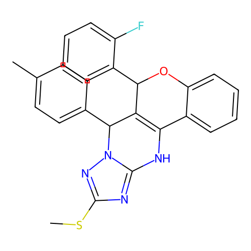 C26H21FN4OS structure