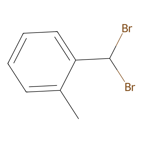 1-(Dibromomethyl)-2-methylbenzene structure