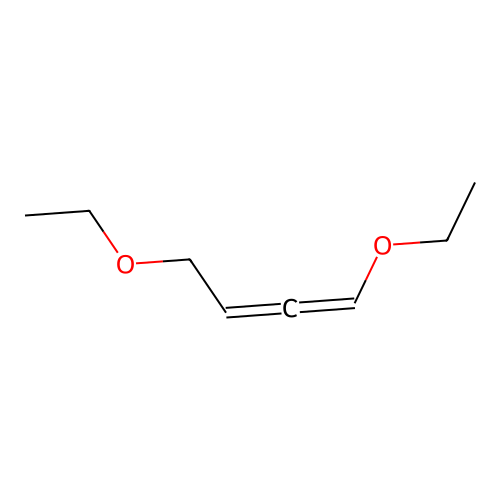1,4-Diethoxybuta-1,2-diene structure