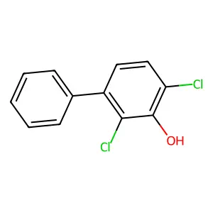 2,6-Dichloro-3-phenylphenol structure