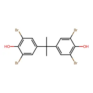 四溴双酚A structure