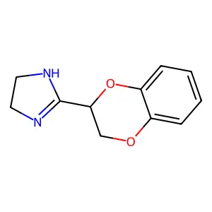 Idazoxan structure