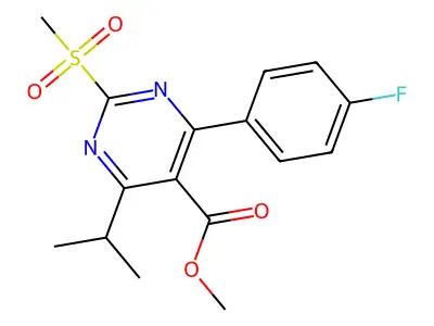 Aflatoxin B1 structure