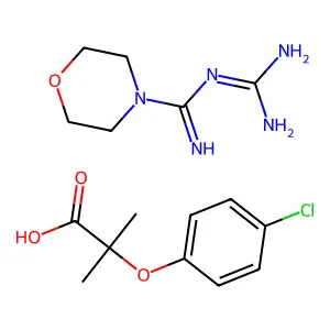 Cyclo(histidyl-histidyl) structure