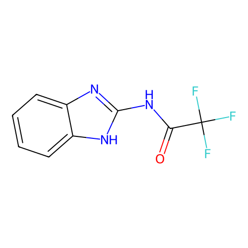 Acetamide, N-1H-benzimidazol-2-yl-2,2,2-trifluoro- structure