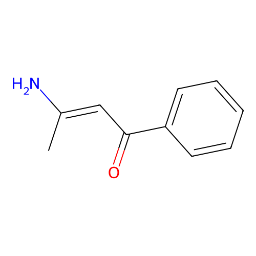2-Buten-1-one, 3-amino-1-phenyl- structure