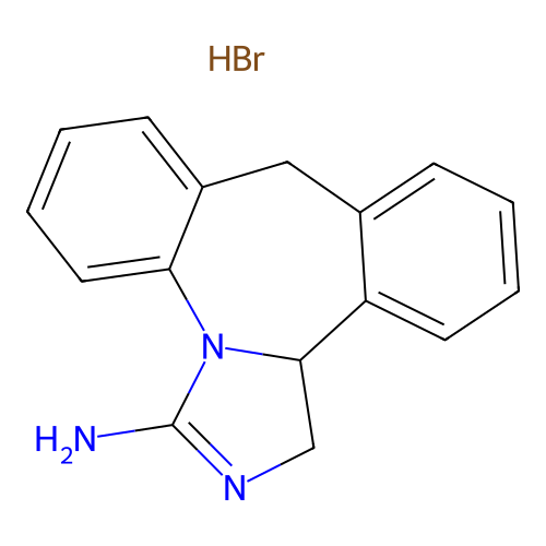 Epinastine hydrobromide structure