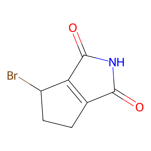 4-Bromo-5,6-dihydrocyclopenta[c]pyrrole-1,3(2H,4H)-dione structure