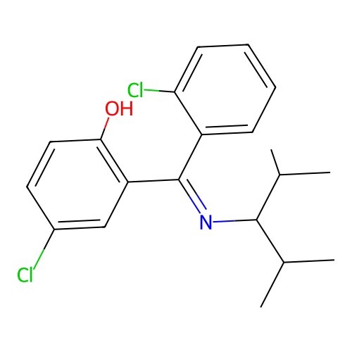 4-Chloro-2-( ((2-methyl-1- phenol structure
