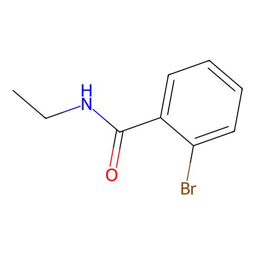 2-bromo-N-ethylbenzamide structure