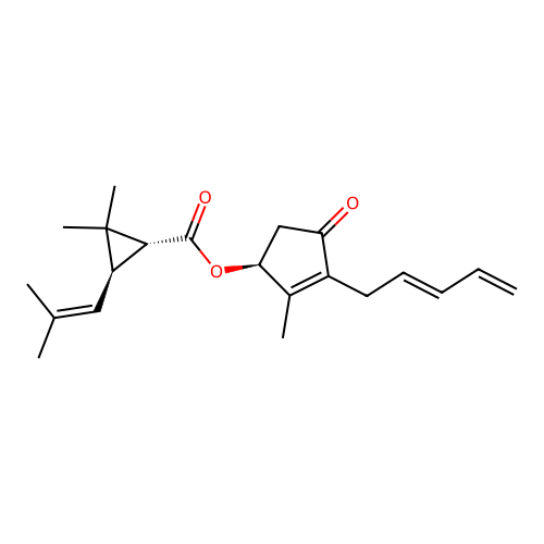 Pyrethrin 1 structure