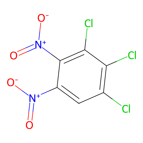 Trichlorodinitrobenzene structure