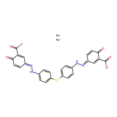 C.I. Mordant Yellow 16 structure