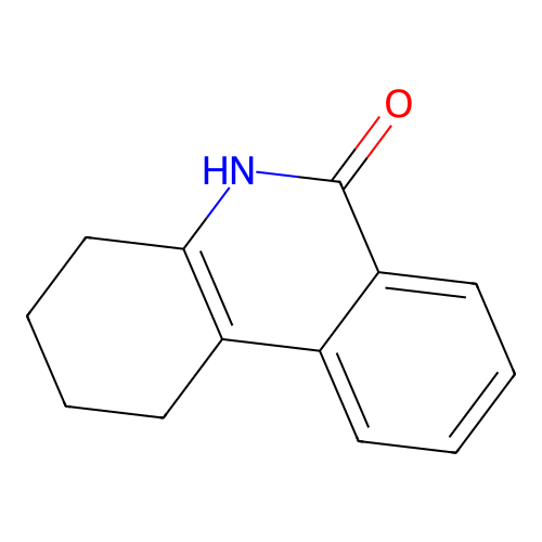 1,2,3,4,5,6-Hexahydrophenanthridin-6-one structure