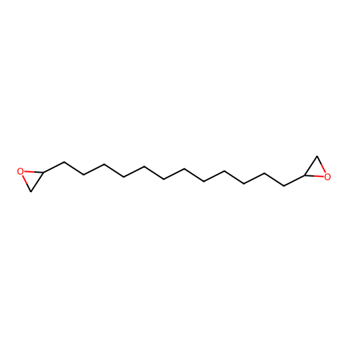 1,2-15,16-Diepoxyhexadecane structure