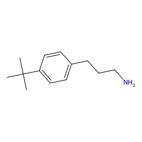 3-(4-Tert-butylphenyl)propan-1-amine structure
