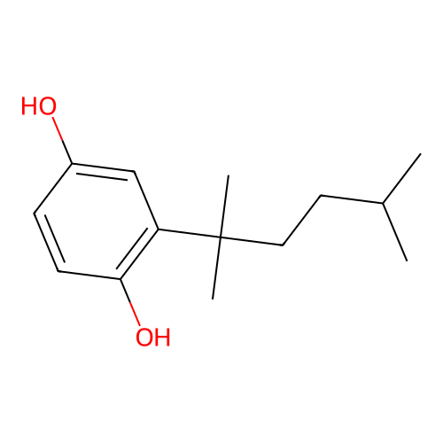 1,1,3,3-Tetramethybutyl)benzene structure