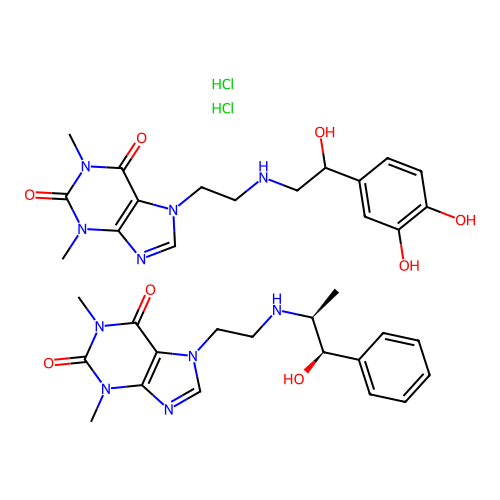 Acrinor structure