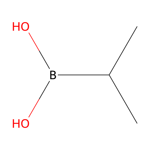 Isopropylboronic acid structure