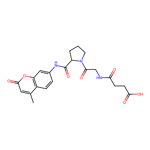 Suc-GP-AMC structure