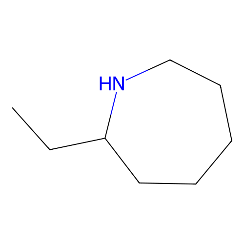 2-Ethylazepane structure