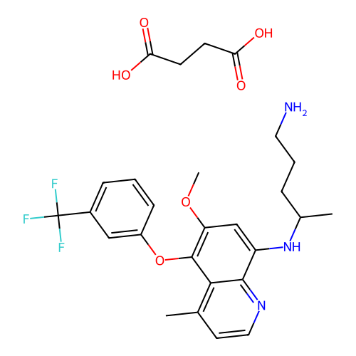 WR 225448 succinate structure
