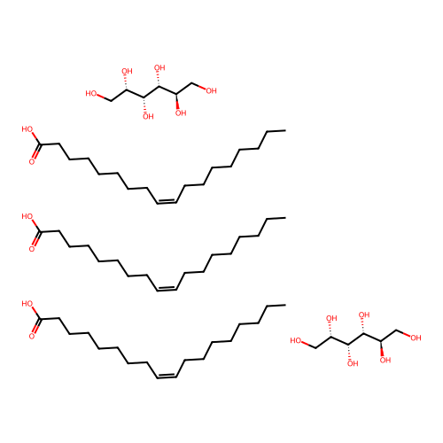 Sorbitan, sesquioleate structure