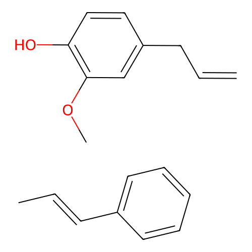 肉桂油 structure